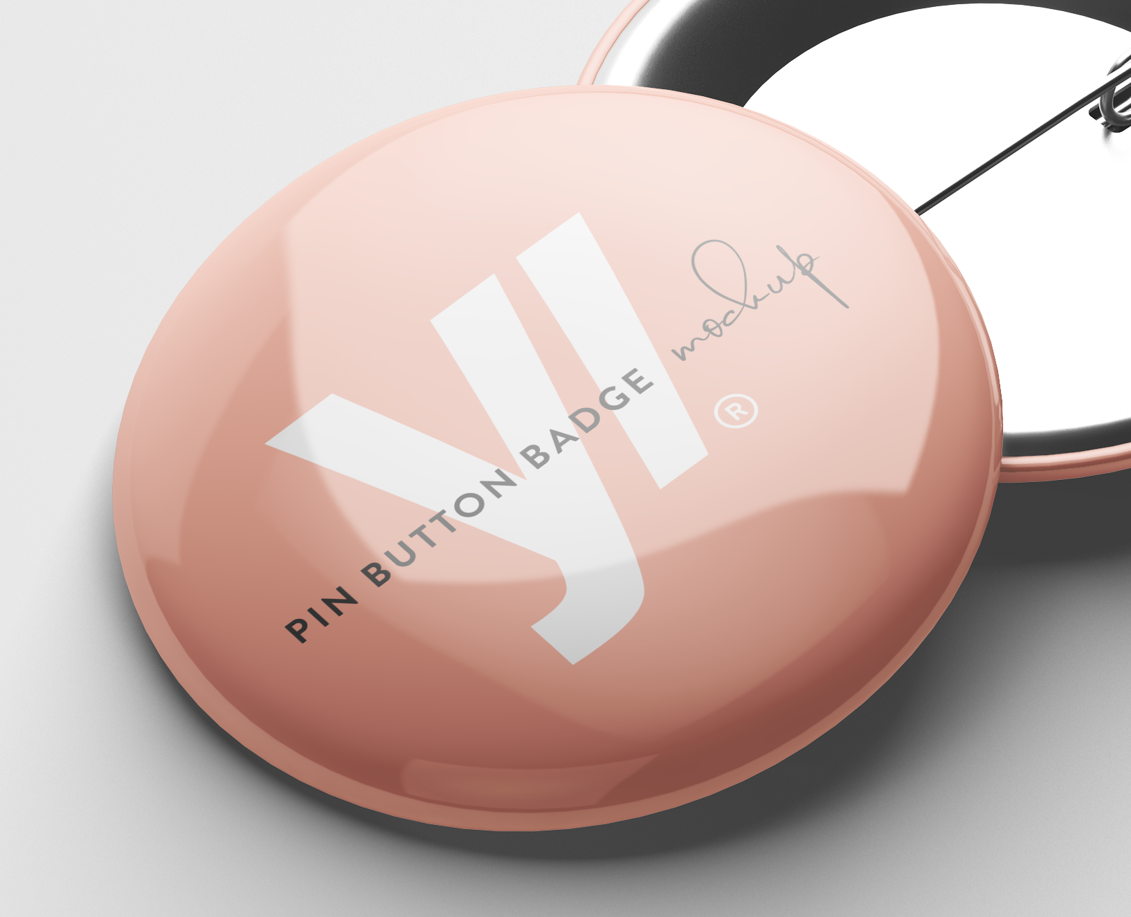 Kişiselleştirilmiş İğneli Rozet