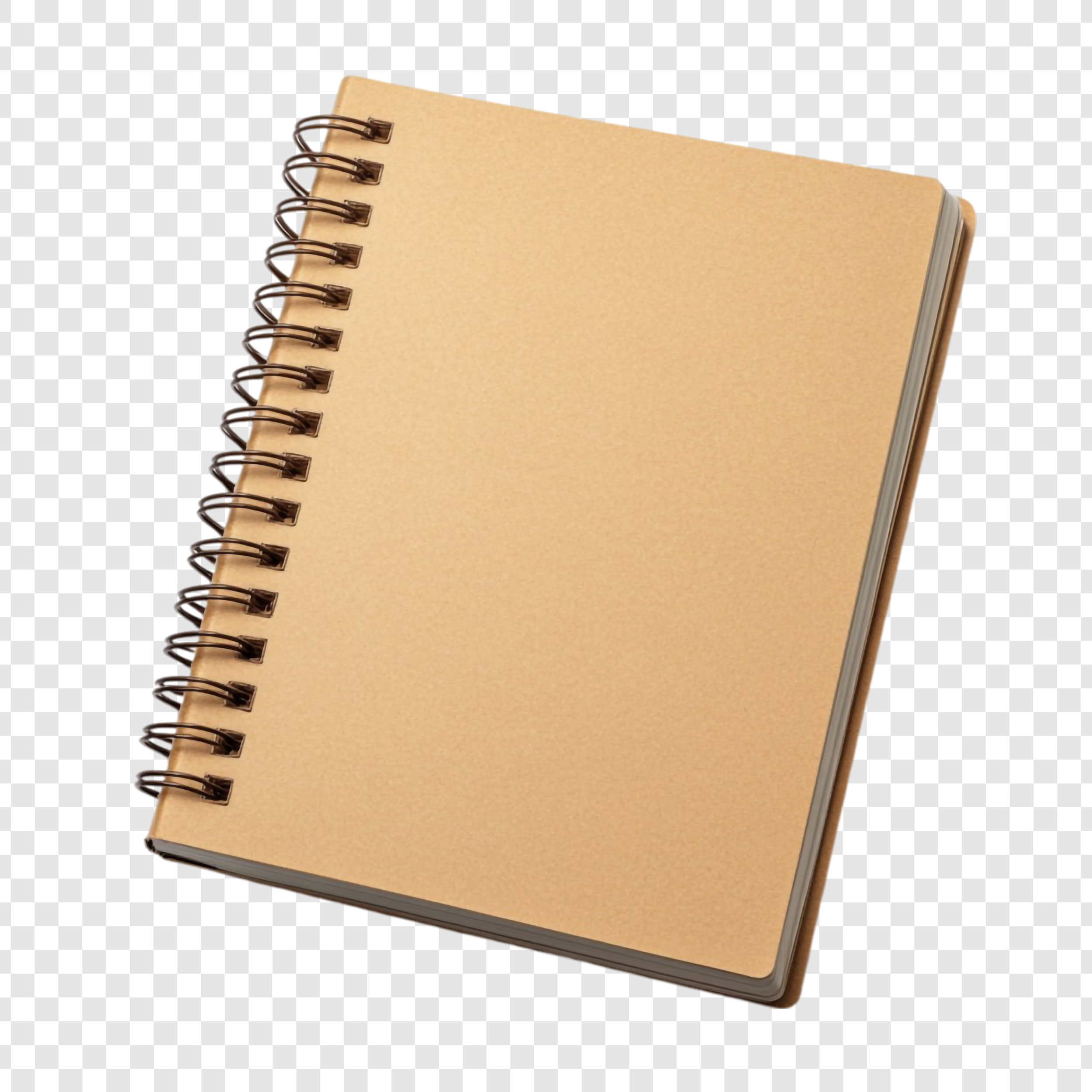 Kraft Kapak Defter